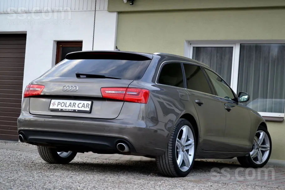 Audi A6 2014 photo 3
