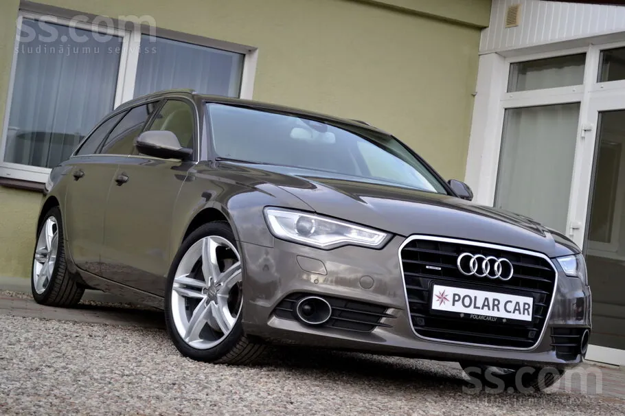 Audi A6 2014 photo 2