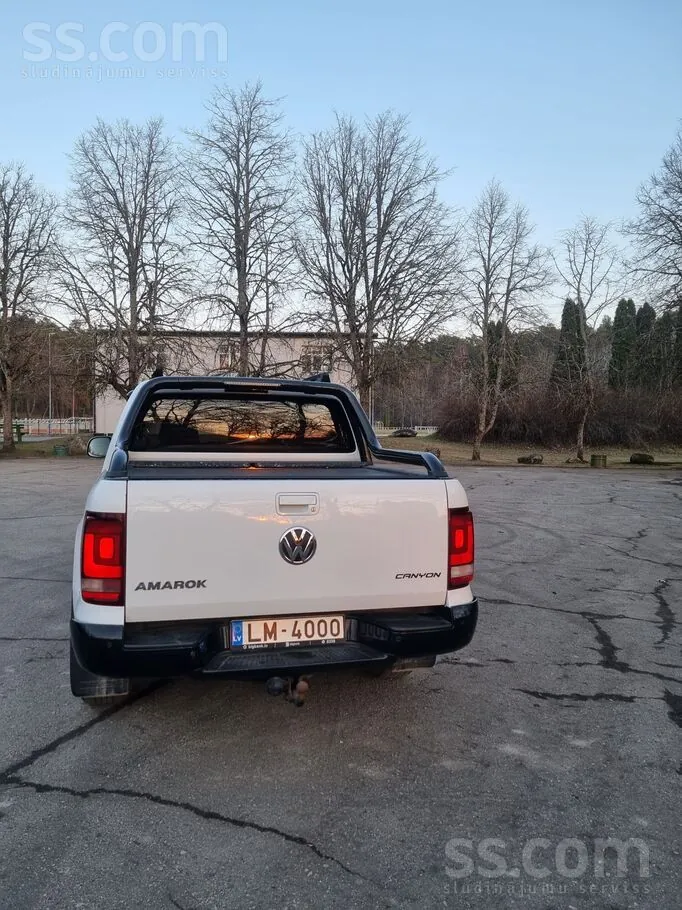 Volkswagen Amarok 2014 photo 4