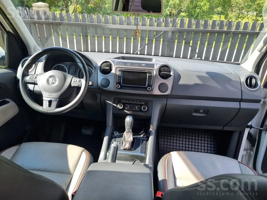 Volkswagen Amarok 2014 photo 5