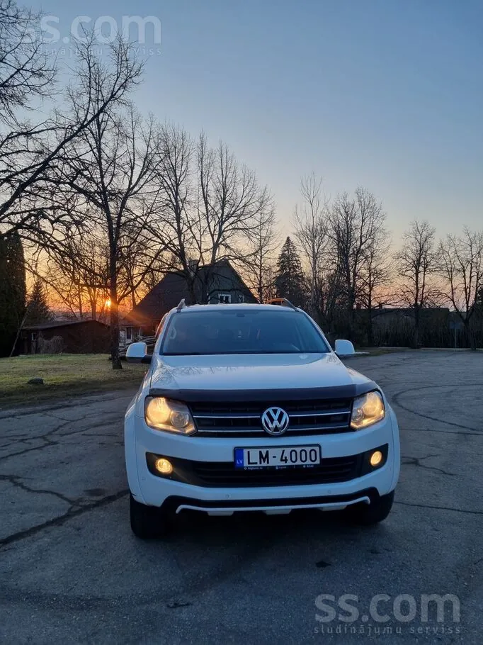 Volkswagen Amarok 2014 photo 2