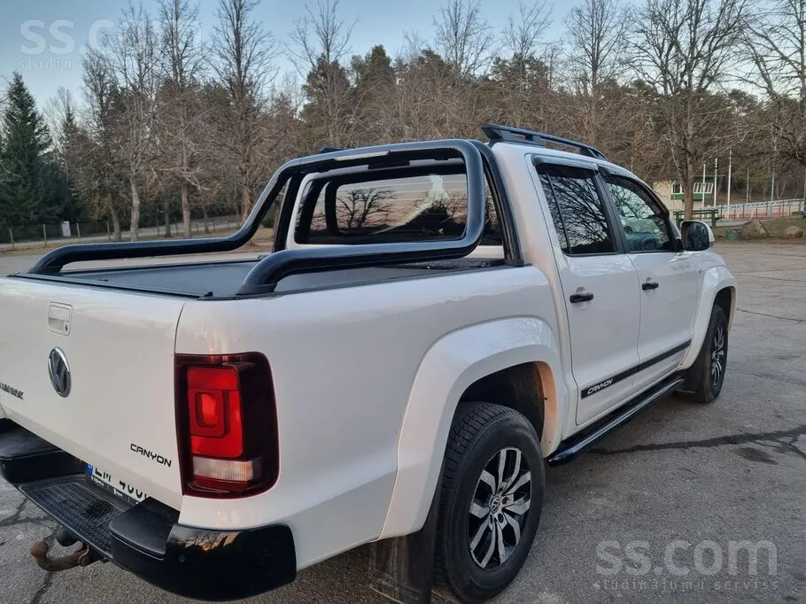 Volkswagen Amarok 2014 photo 3