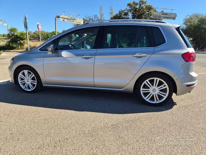 Volkswagen Golf Sportsvan 2015 photo 2