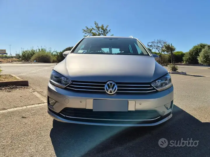 Volkswagen Golf Sportsvan 2015 photo 3