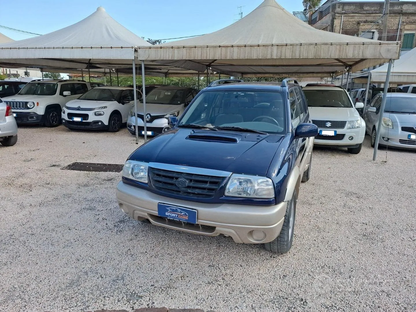 Suzuki Grand Vitara 2002 photo 5