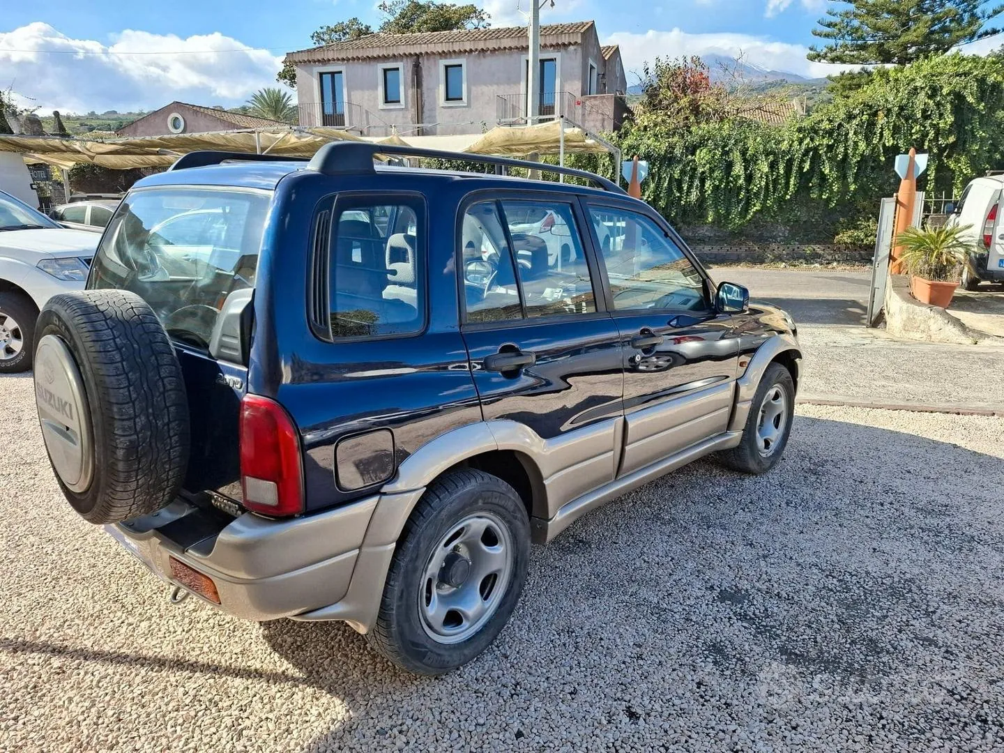 Suzuki Grand Vitara 2002 photo 4