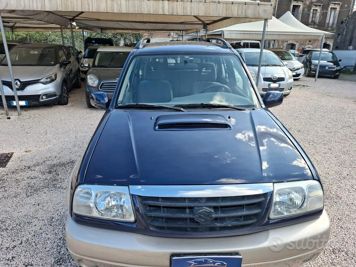 Suzuki Grand Vitara 2002 photo 3