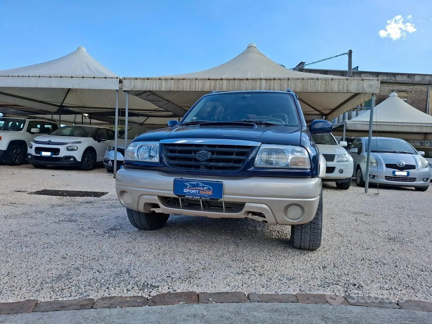 Suzuki Grand Vitara 2002 photo 2