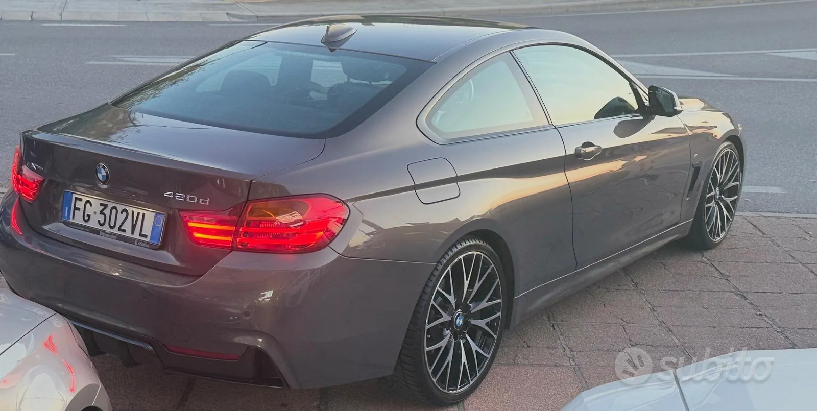 BMW 420D 2017 photo 4