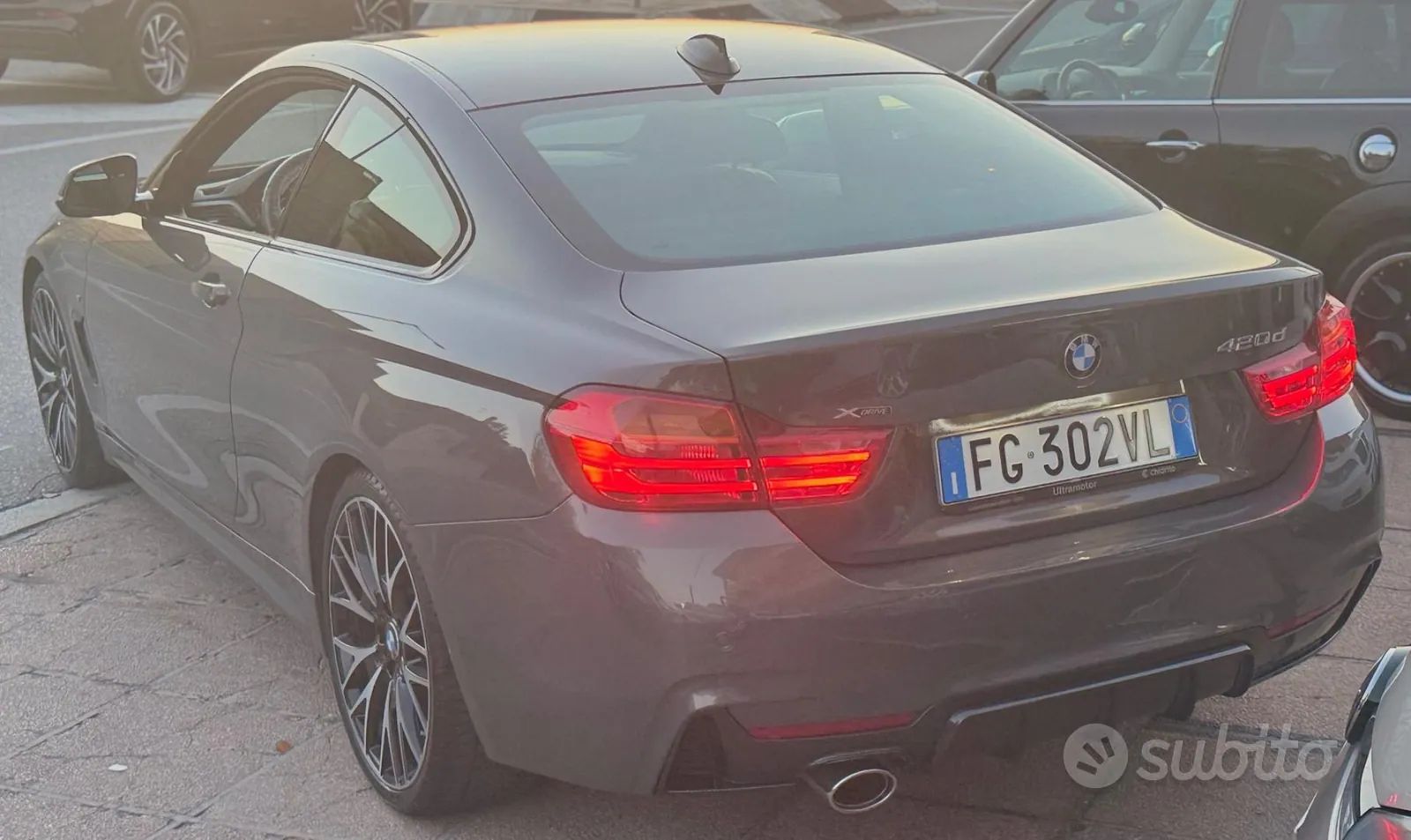 BMW 420D 2017 photo 5
