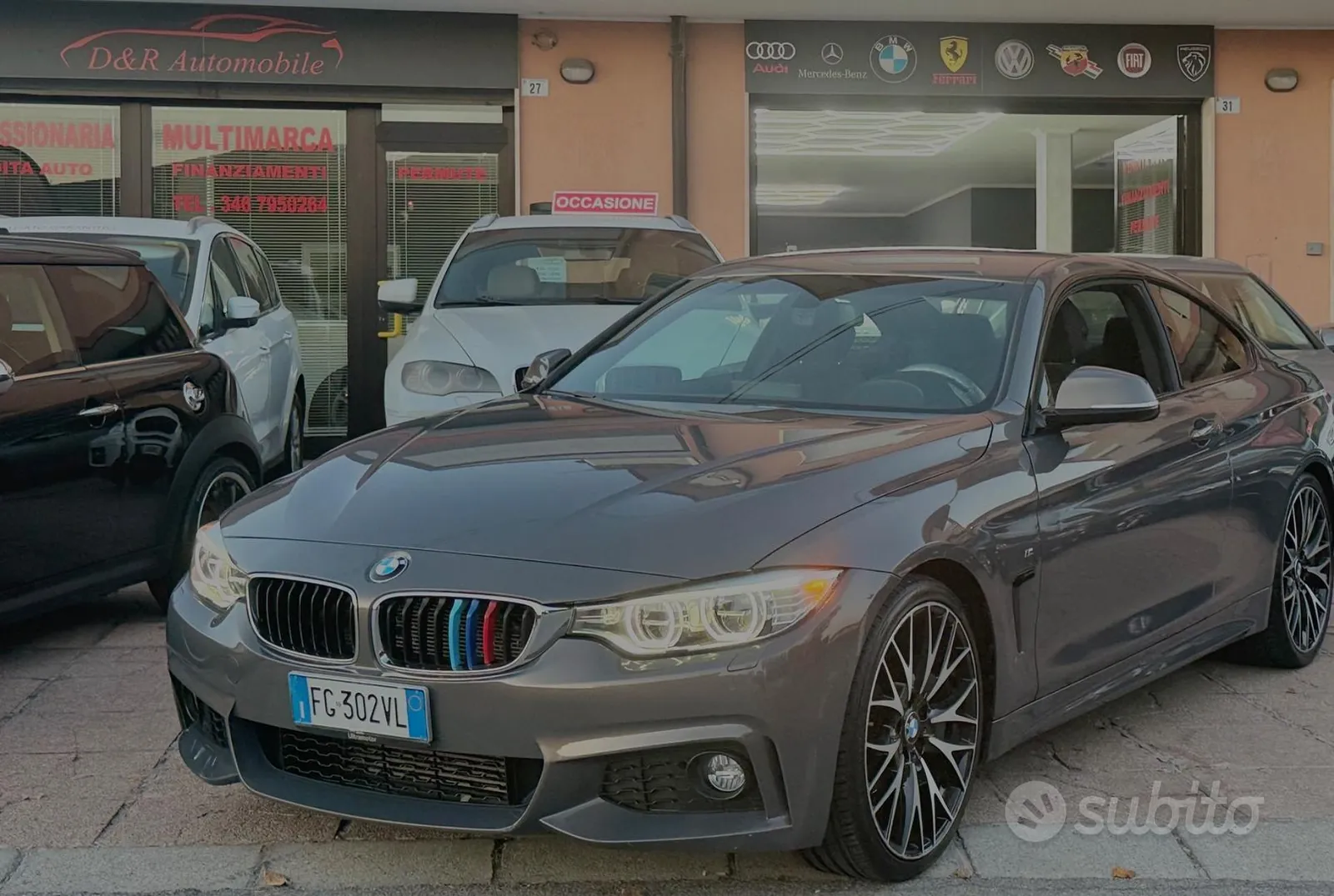 BMW 420D