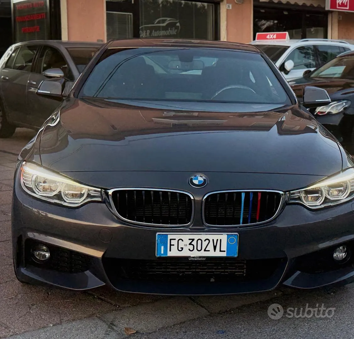 BMW 420D 2017 photo 2