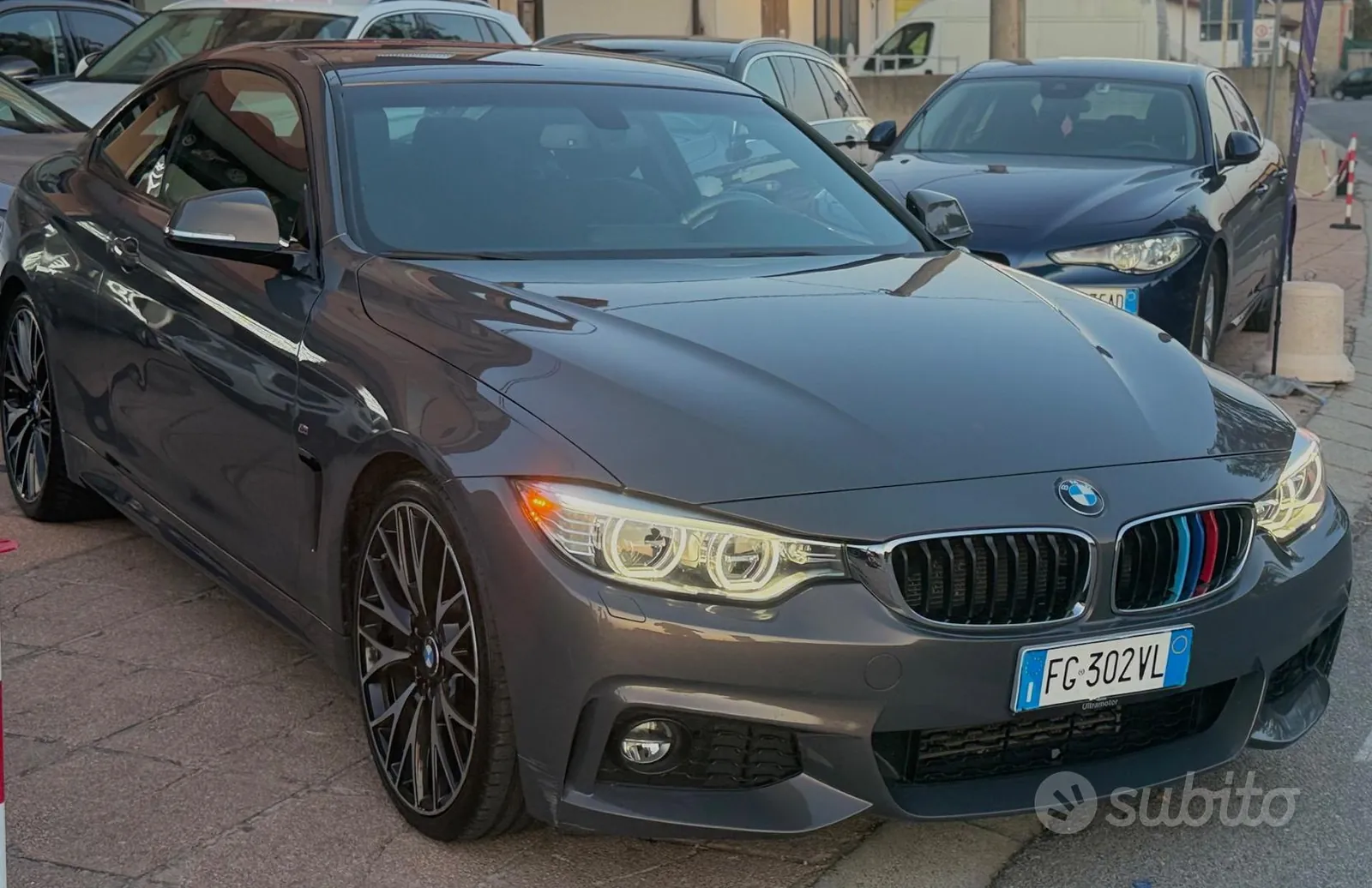 BMW 420D 2017 photo 3