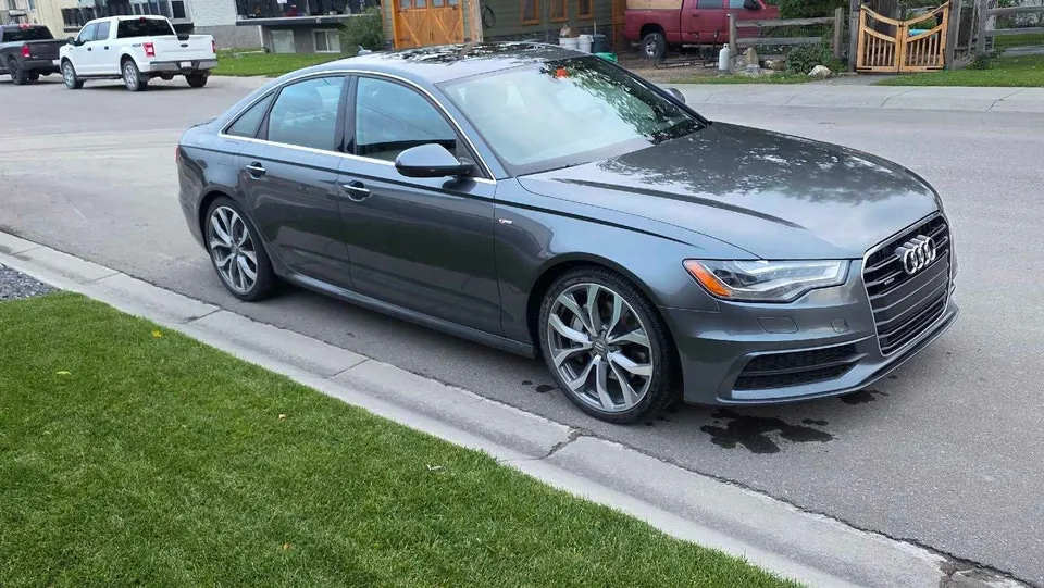 Audi A6 2013 photo 2