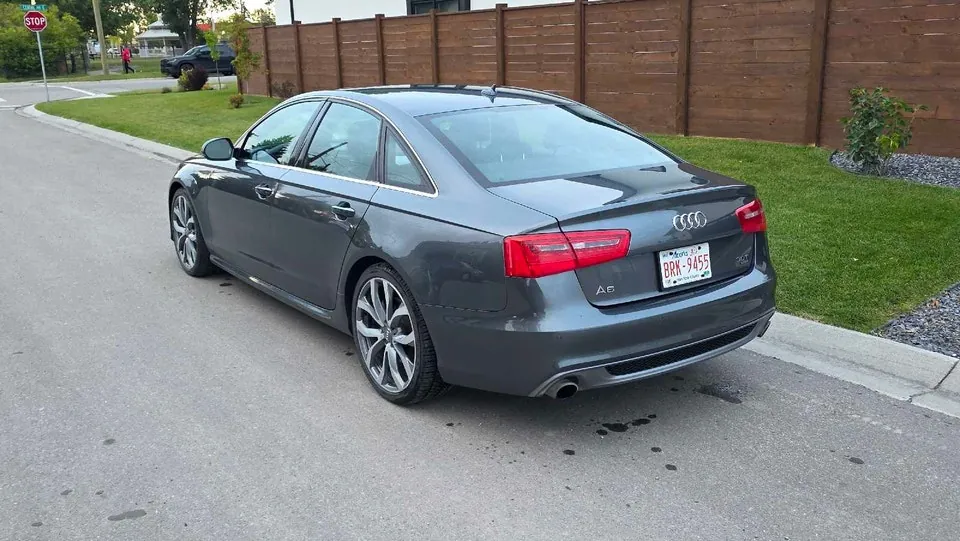 Audi A6 2013 photo 4