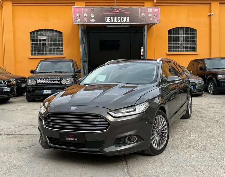 Ford Mondeo 2016 photo 4