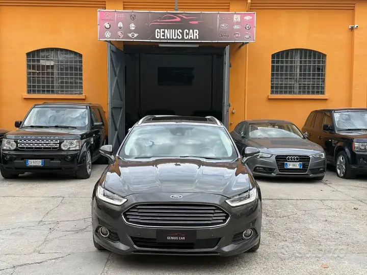 Ford Mondeo 2016 photo 2