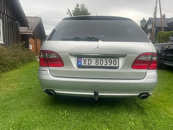 Mercedes-Benz E280 2008 photo 4