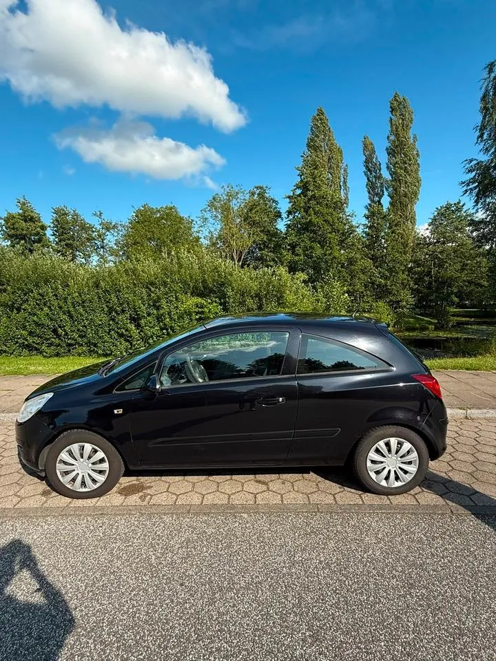 Opel Corsa D