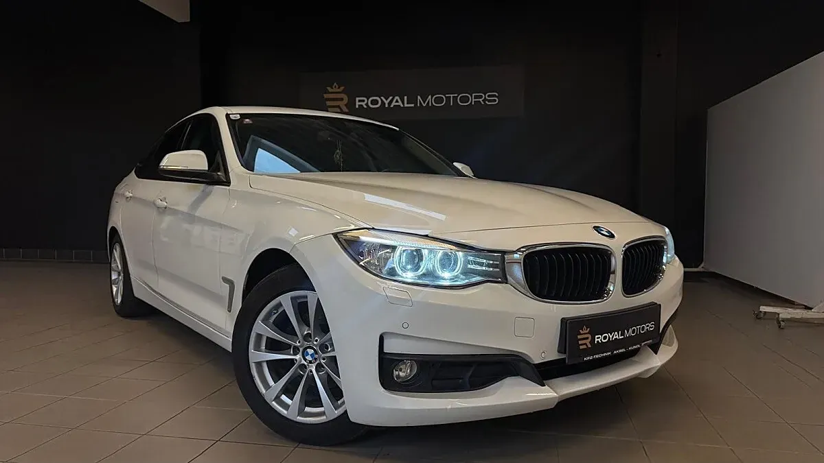 BMW 3 Series Gran Turismo 2014 photo 2