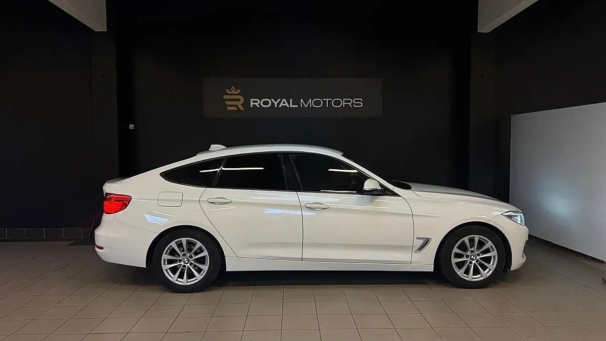 BMW 3 Series Gran Turismo 2014 photo 3
