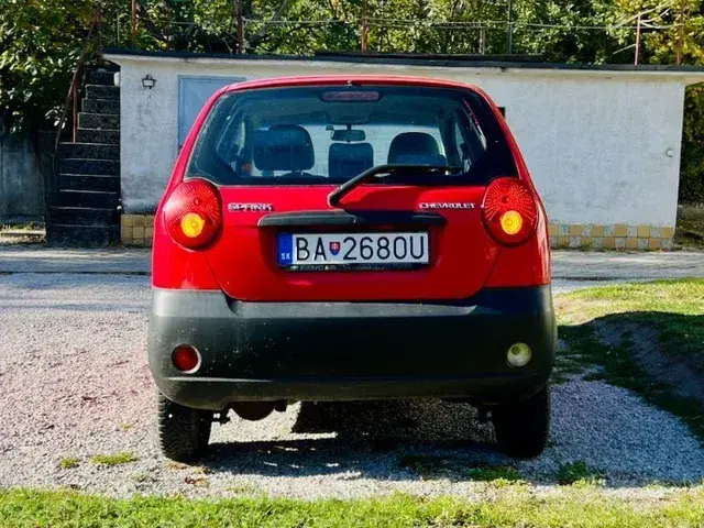 Chevrolet Spark 2006 photo 2