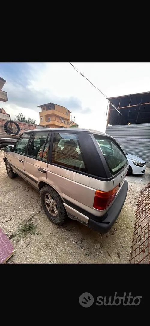 Land Rover Range Rover 2001 photo 4