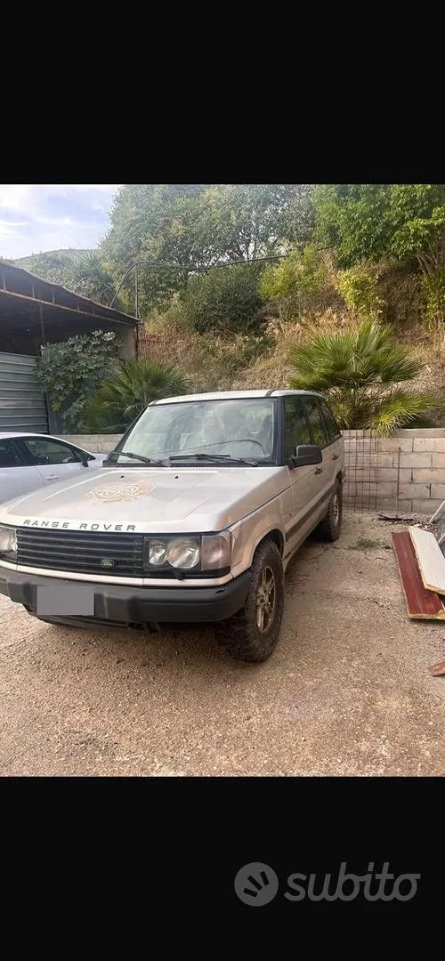 Land Rover Range Rover 2001 photo 3