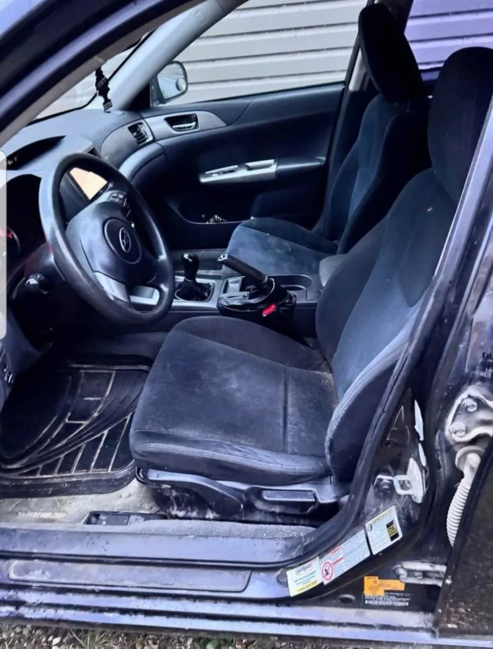 Subaru Impreza 2008 photo 2