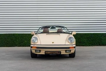 Porsche 911 1989 photo 3