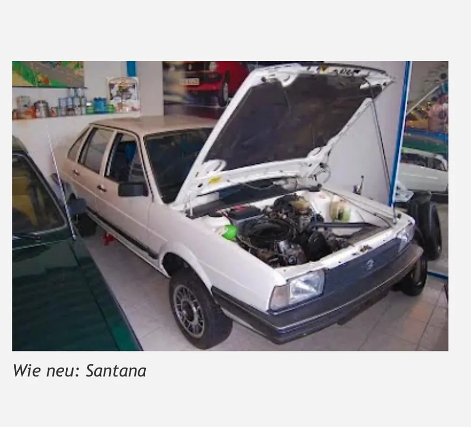 Volkswagen Santana
