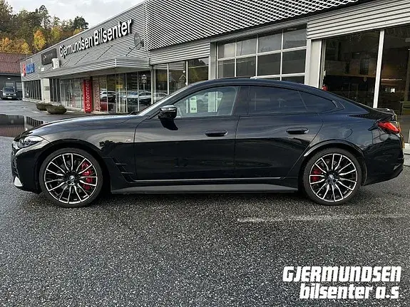 BMW I4 2023 photo 3