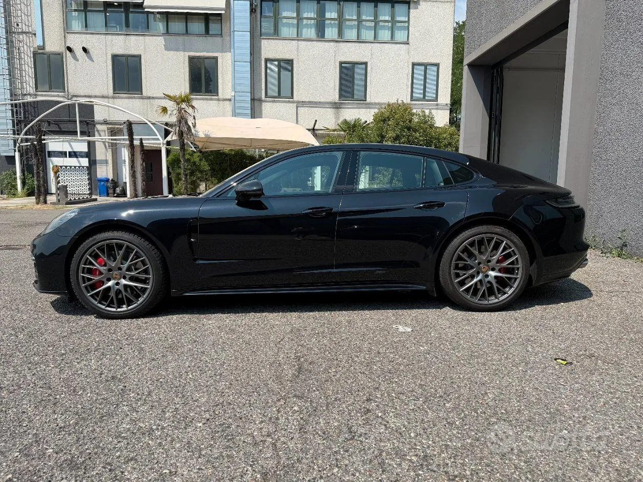 Porsche Panamera 2022 photo 3
