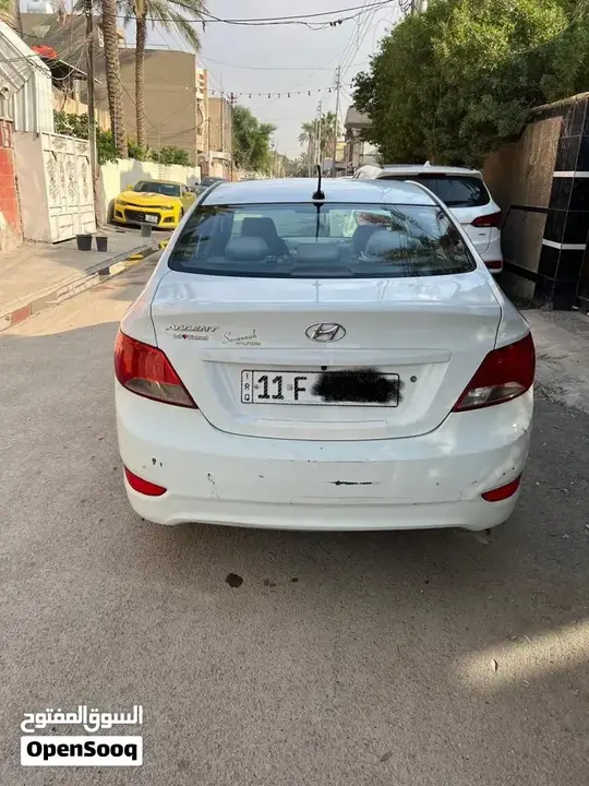 Hyundai Accent 2015 photo 3