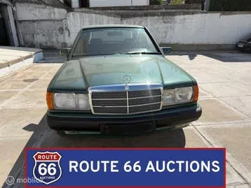Mercedes-Benz 190E 1992 photo 3