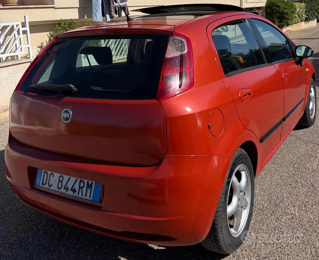 Fiat Grande Punto 2006 photo 4