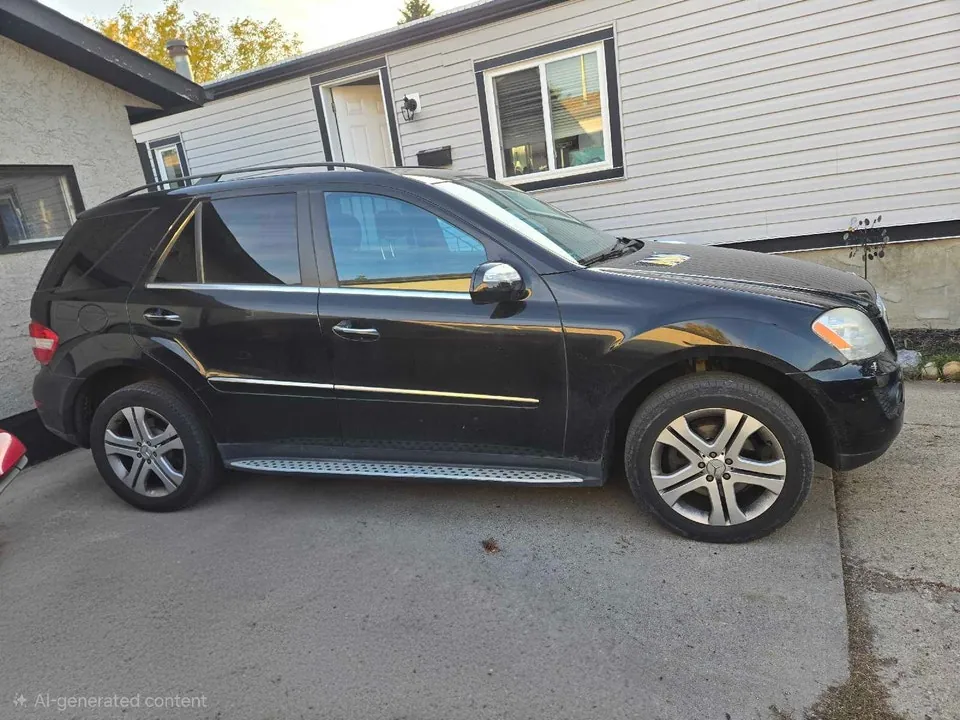Mercedes-Benz Ml Class