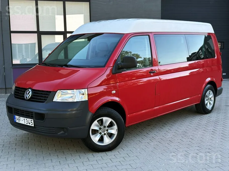 Volkswagen T5 2008 photo 3