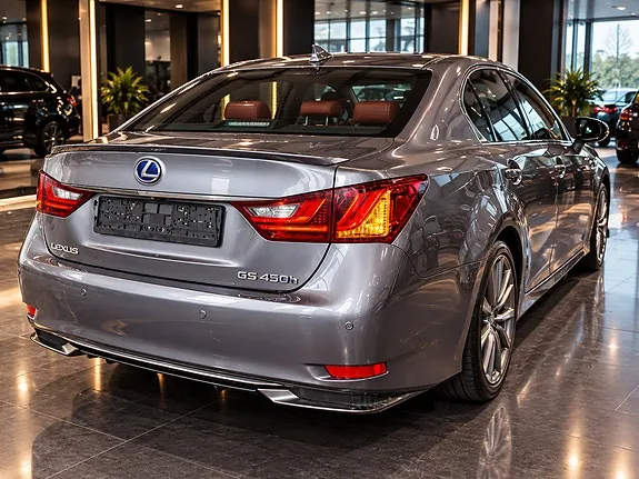 Lexus Gs450H 2012 photo 4
