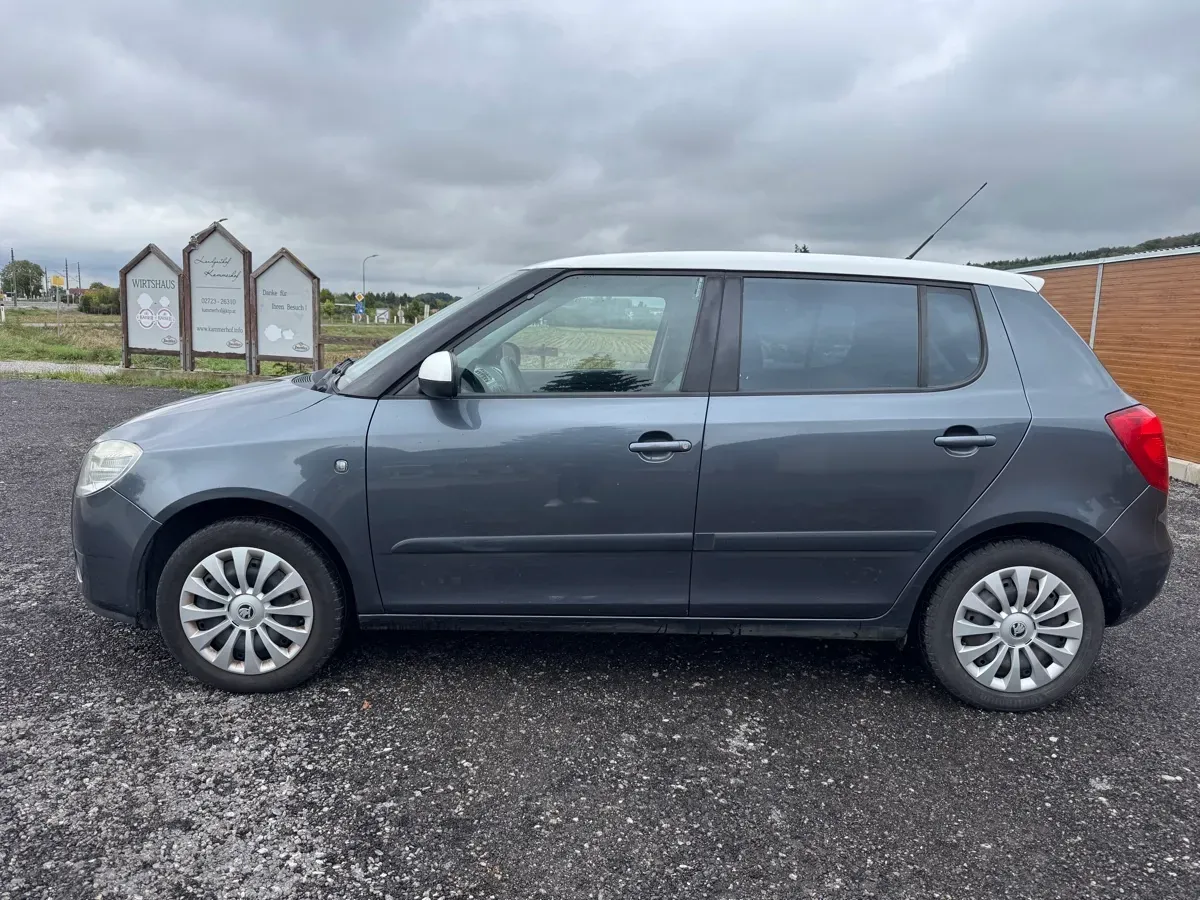 Skoda Fabia 2008 photo 3