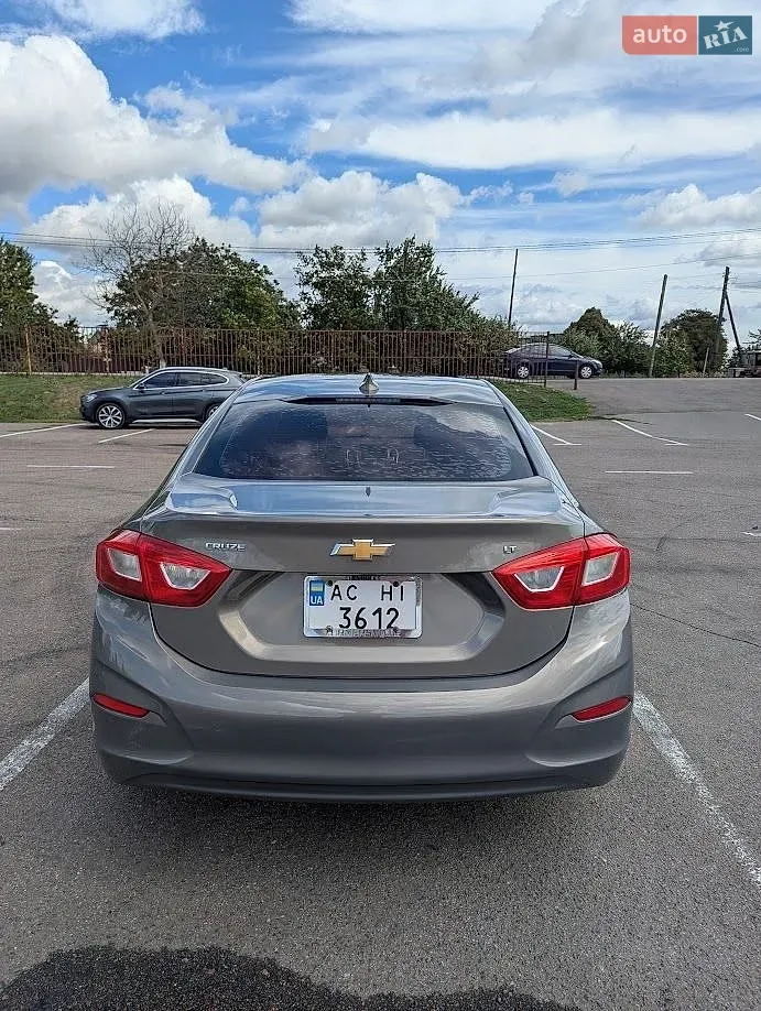 Chevrolet Cruze 2016 photo 4