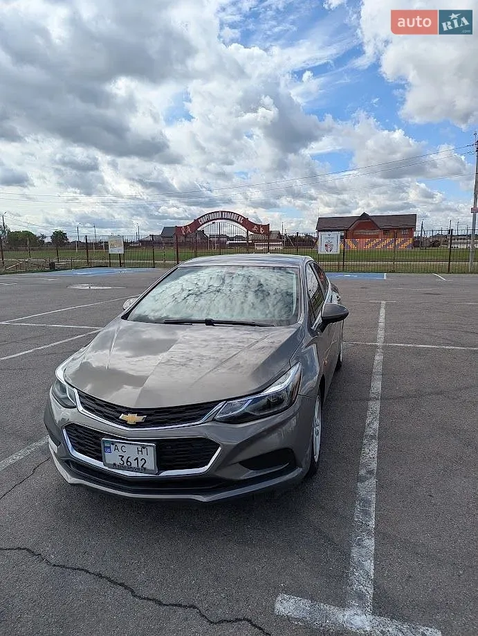 Chevrolet Cruze 2016 photo 2
