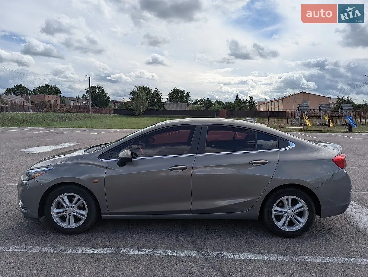 Chevrolet Cruze 2016 photo 3