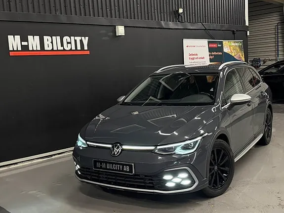 Volkswagen Golf Alltrack 2022 photo 2