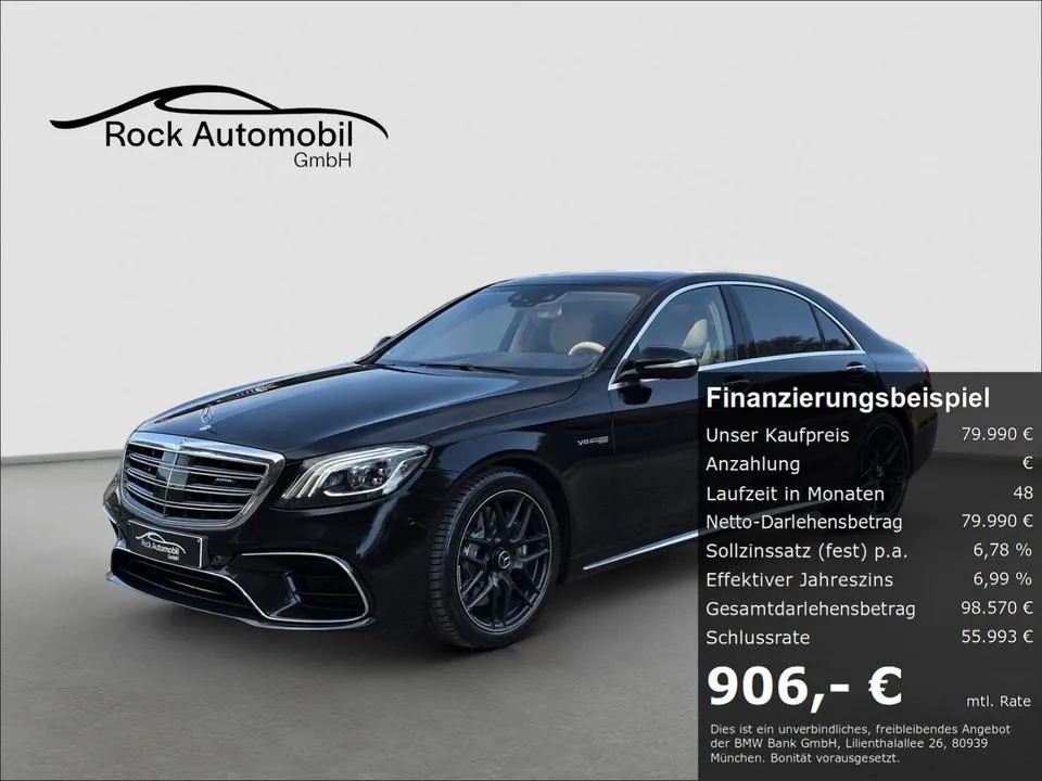 Mercedes-Benz S 63 Amg
