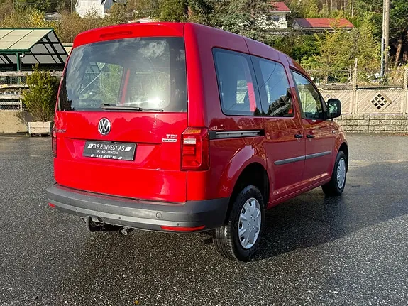 Volkswagen Caddy 2018 photo 3