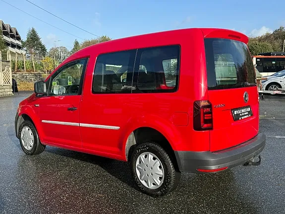 Volkswagen Caddy 2018 photo 5