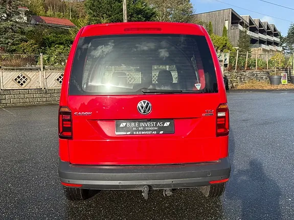 Volkswagen Caddy 2018 photo 4