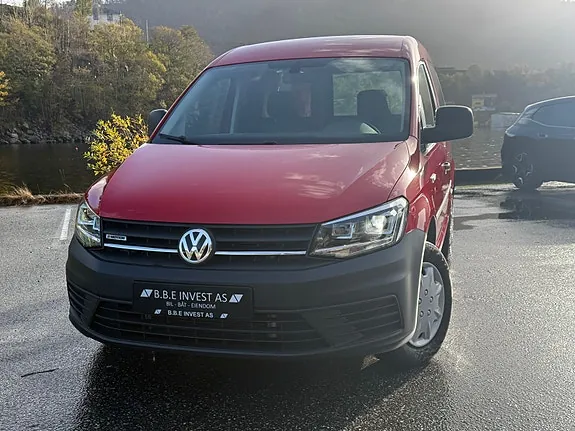 Volkswagen Caddy 2018 photo 2