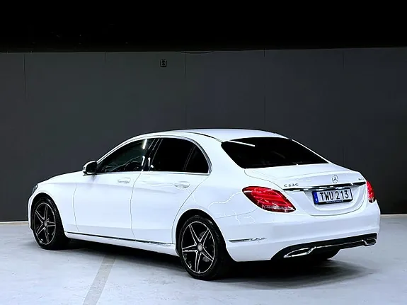 Mercedes-Benz C220 D 2015 photo 3